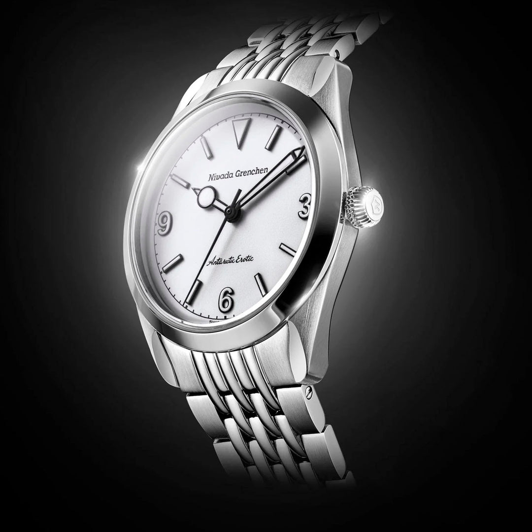 Nivada Grenchen Antarctic Erotic Stem Winding – 320692M04 – Little