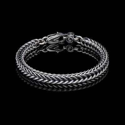 William Henry Paros Sterling Silver LG Bracelet - BR29 -LG