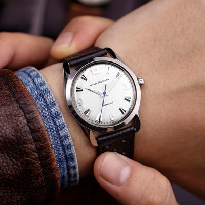 Nivada Grenchen Antarctic Stem Winding – 35005M40