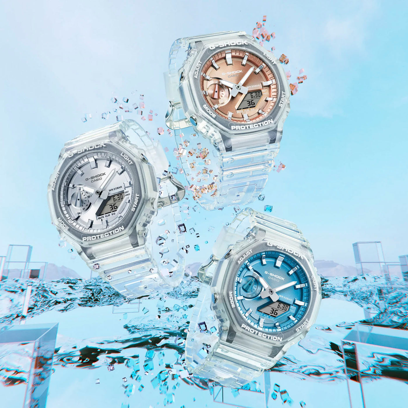 G-Shock 2100 Series Quartz – GA2100BM-7A5