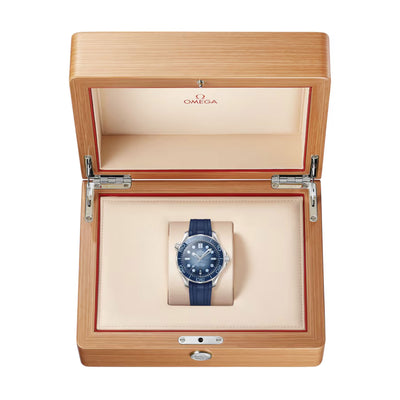 OMEGA Seamaster Diver 300m Summer Blue Automatic – 210.32.42.20.03.002