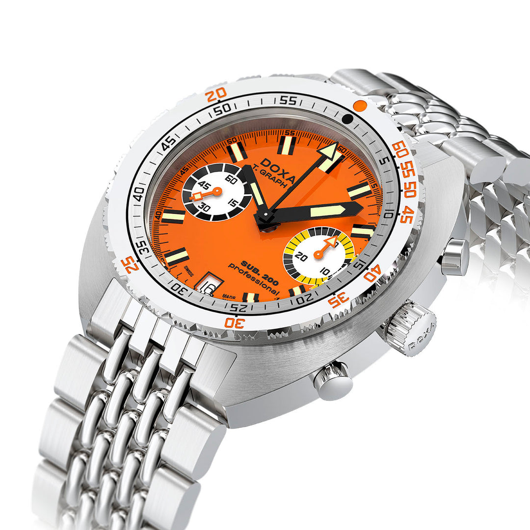 DOXA Sub 200 T.Graph II Professional Automatic – 806.10.351.10