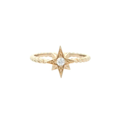 Heera Moti 14k Yellow Gold Diamond Fashion Ring – LD8691-301