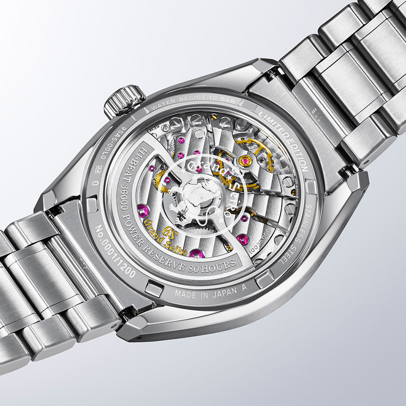 Grand Seiko Evolution 9 Limited Edition Hi-Beat Automatic – SLGH027