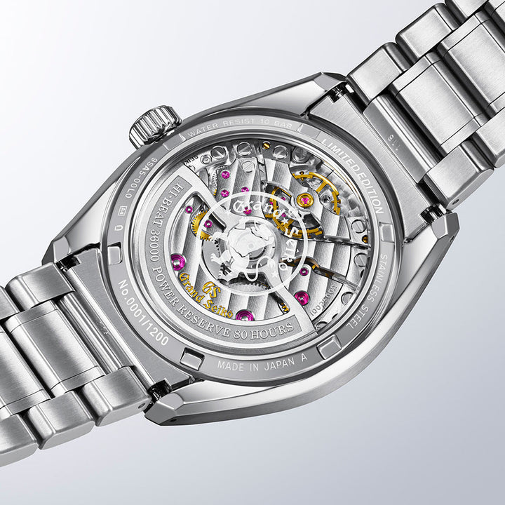 Grand Seiko Evolution 9 Limited Edition Hi-Beat Automatic