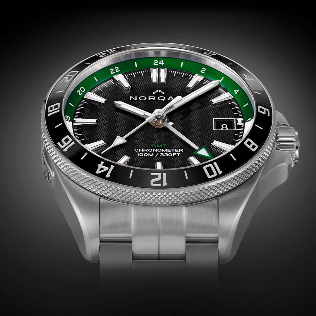 NORQAIN Adventure Neverest GMT Automatic – N1100.22S01.B02.S02
