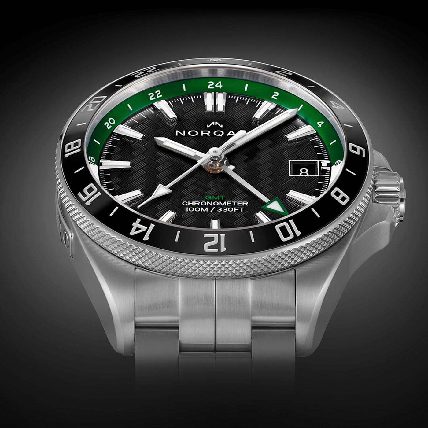 NORQAIN Adventure Neverest GMT Automatic – NN1100SC1CG/BE111/150SSG