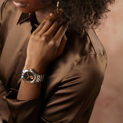 Fears Brunswick 38 'Charcoal Rose' Stem Winding – BS23800B.004.124