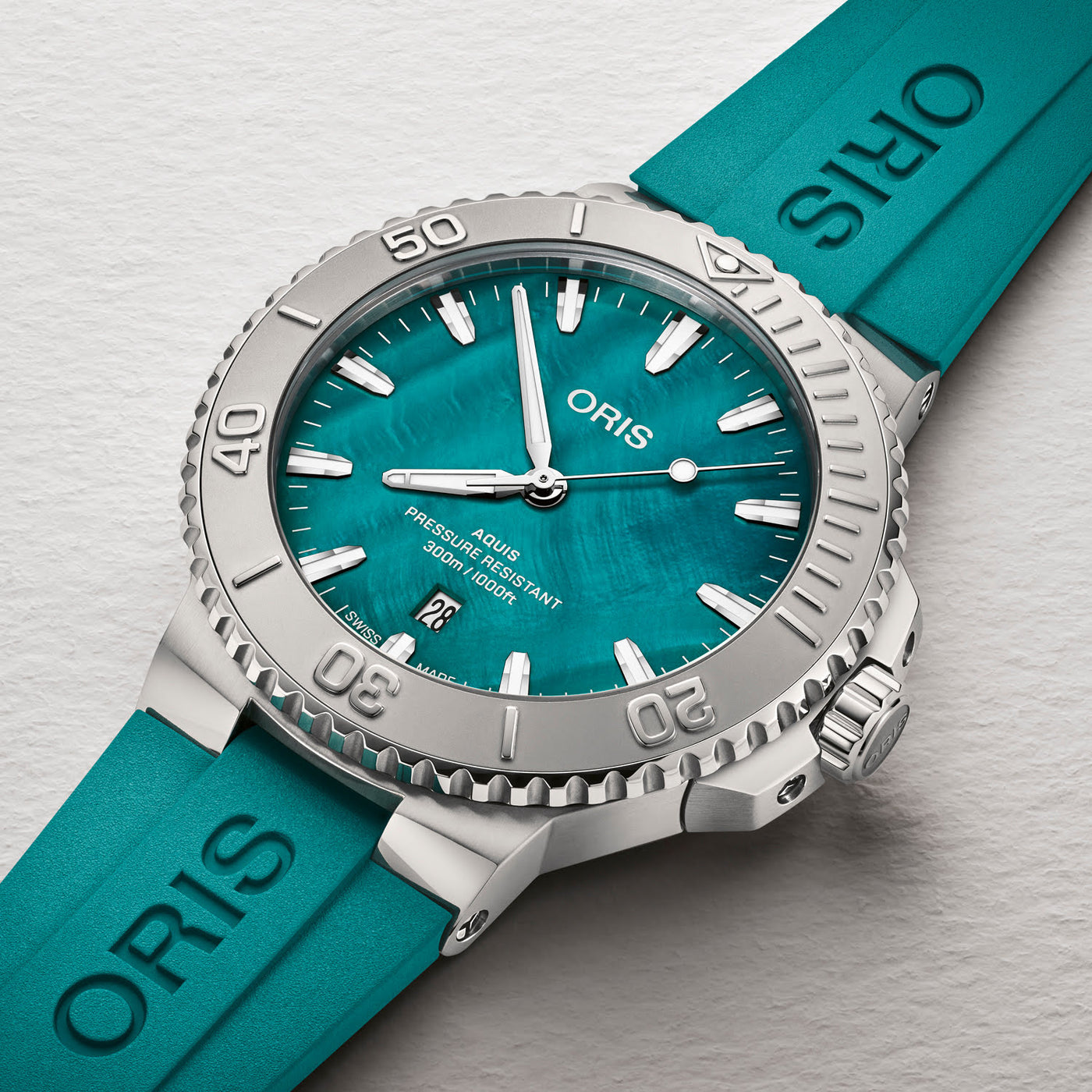 Oris Aquis New York Harbor Limited Edition II Automatic – 01 733 7789 4187-Set
