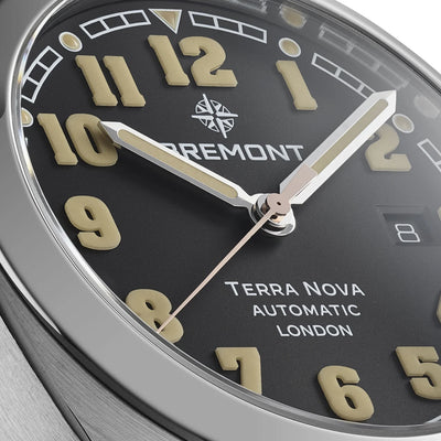 Bremont Automatic – Terra Nova 40.5 Date Black