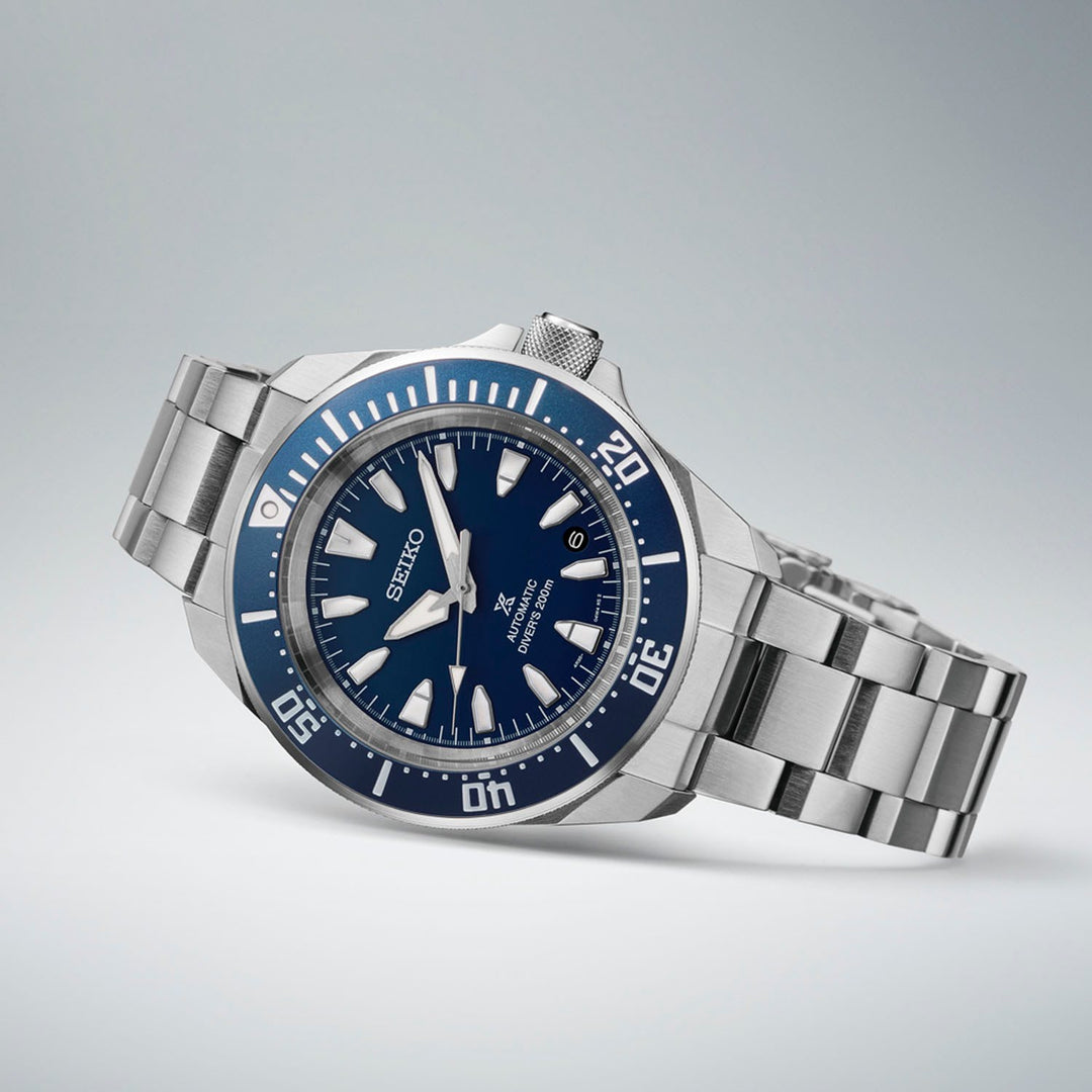 Seiko Prospex Samurai Automatic – SRPL51 – Little Treasury Jewelers