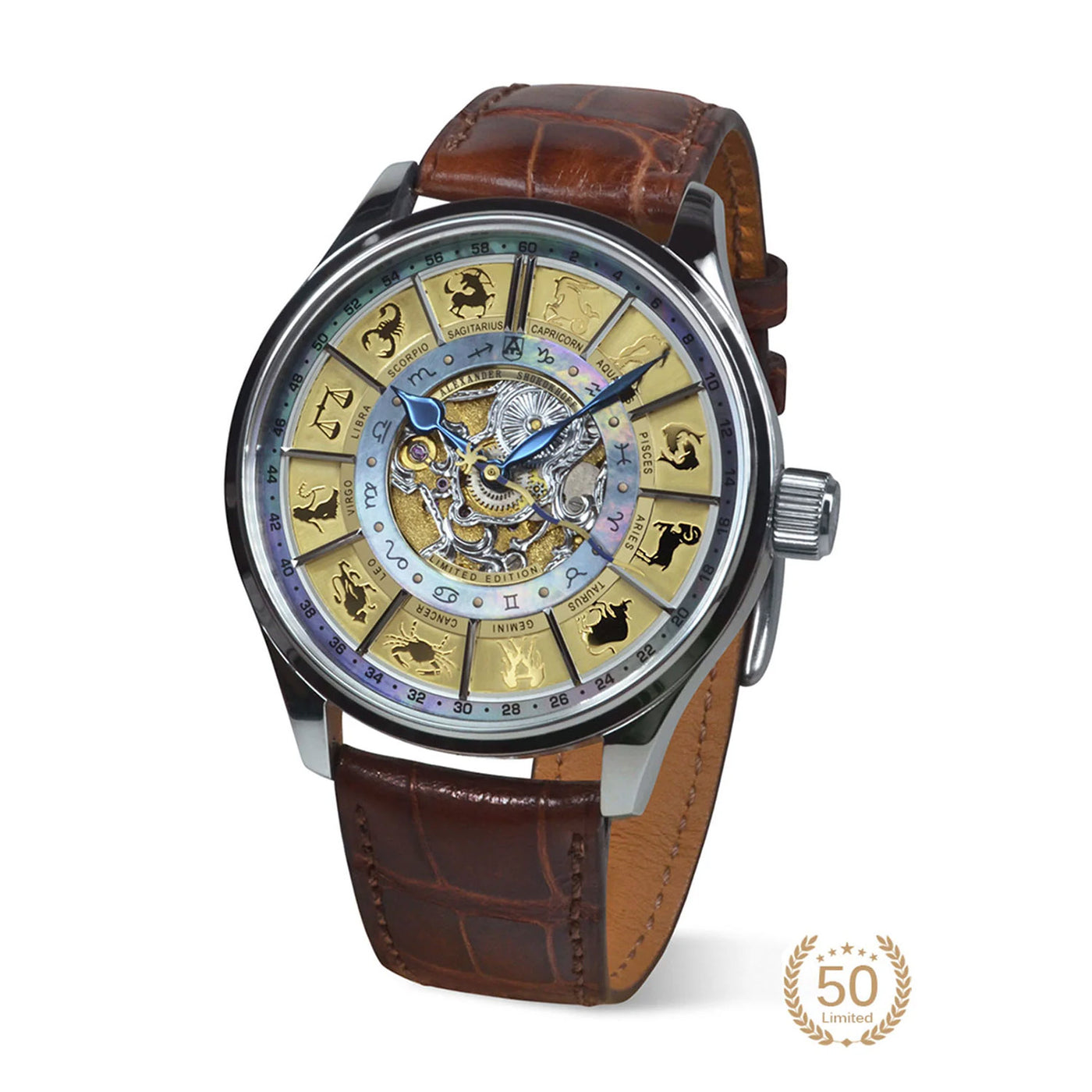 Alexander Shorokhoff Babylonian III Automatic – AS.BYL03Y