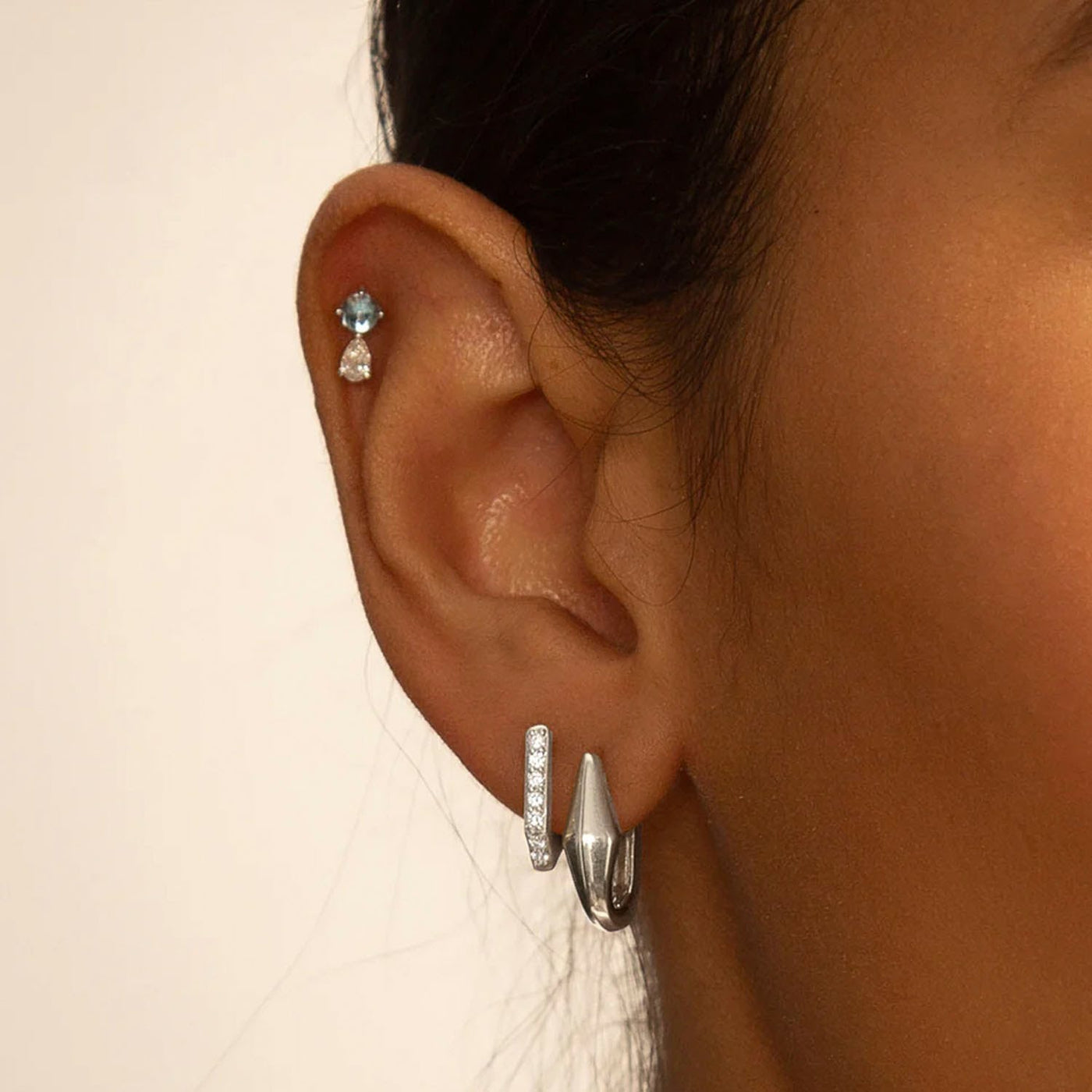 Monica Rich Kosann Sterling Silver Earrings – 45079