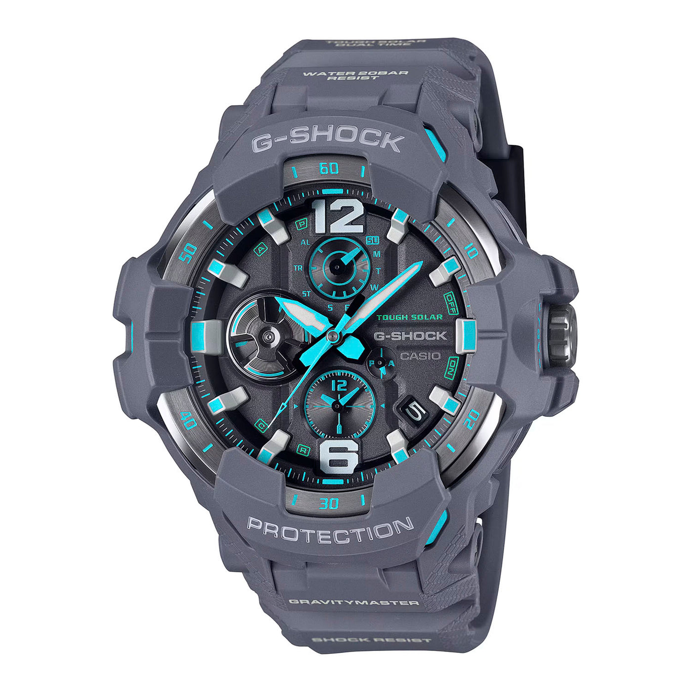 G-Shock Master Of G-Air Gravitymaster Solar – GRB300-8A2 – Little Treasury  Jewelers