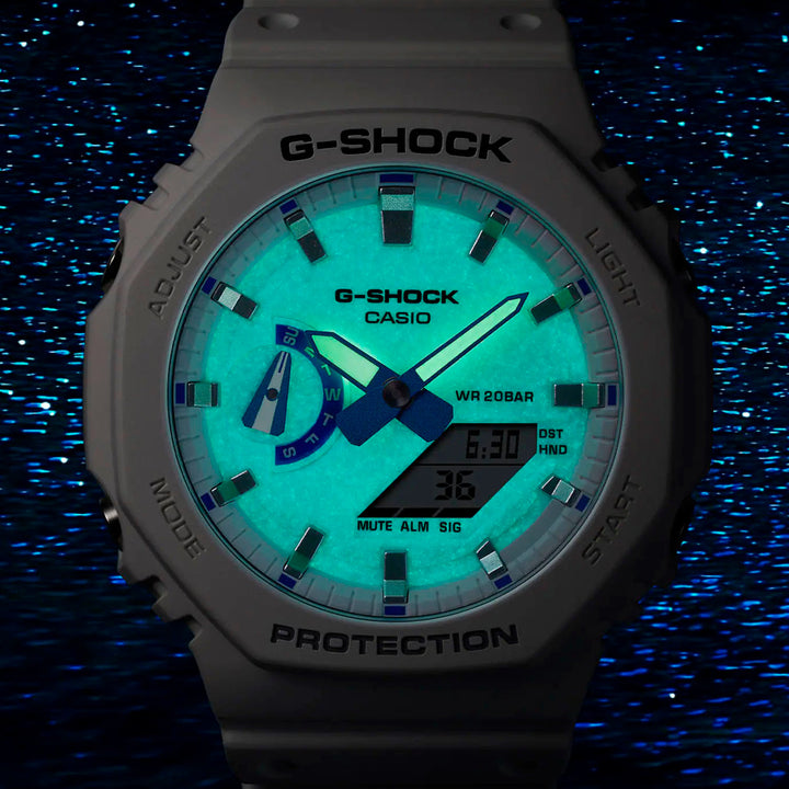 G-Shock 2100 Series Analog-Digital Quartz – GA2100HDS-7A – Little