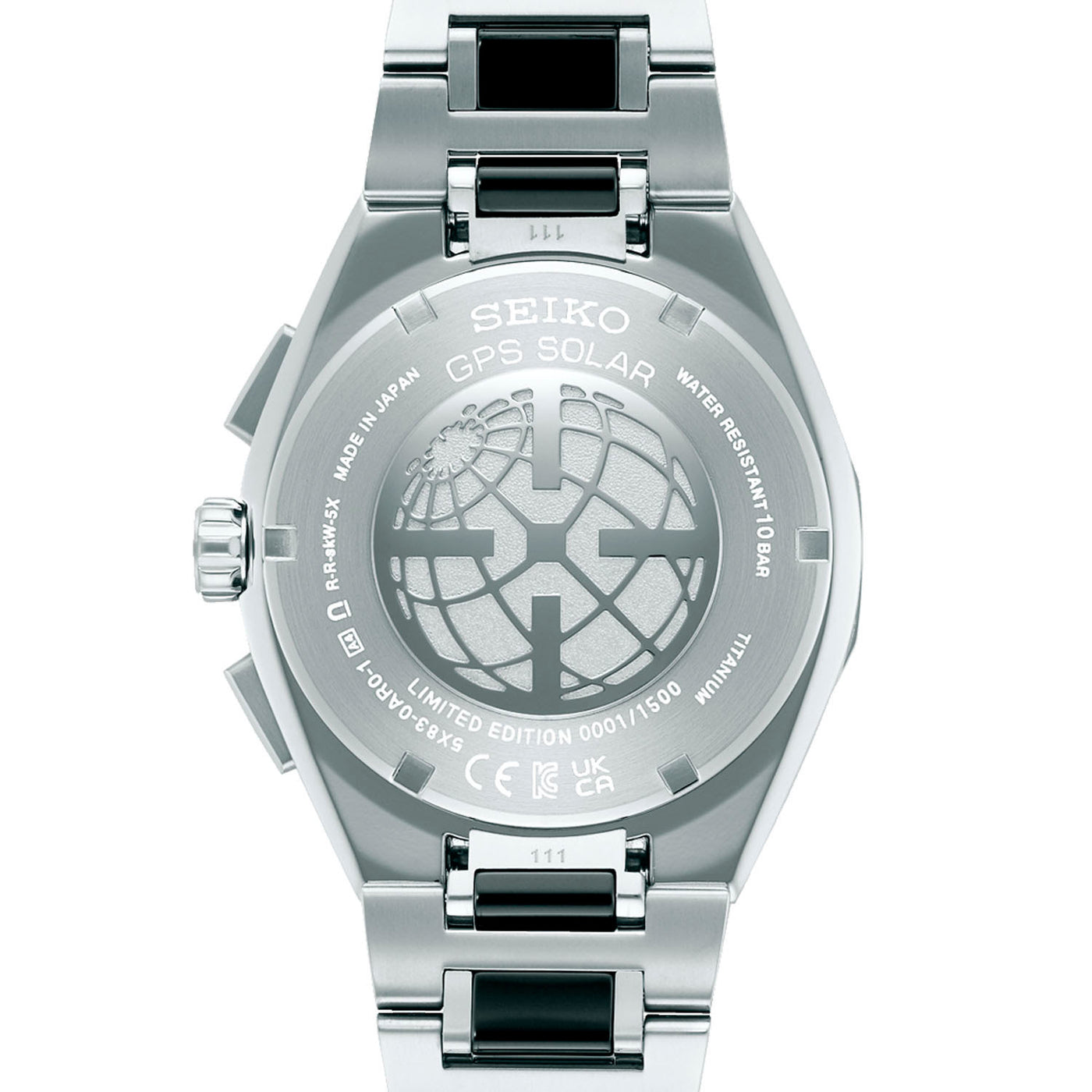 Seiko Astron Limited Edition GPS Solar – SSH180