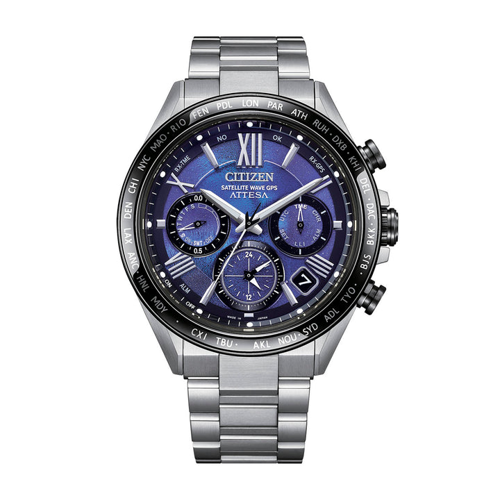 CITIZEN K INTERNATIONAL 2004 Mars 雑誌フランス Citizen Attesa Satellite F950-0029SOK Eco-Drive Limited