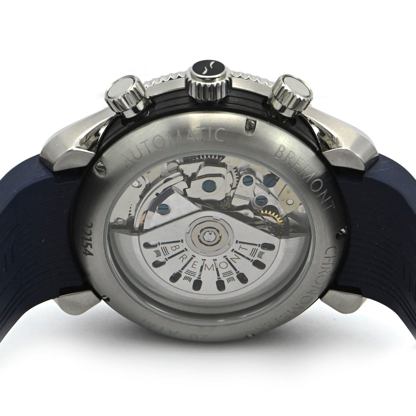 Pre-Owned Bremont Supermarine Automatic – SMARINECHRONO-BL-R-S-PRE