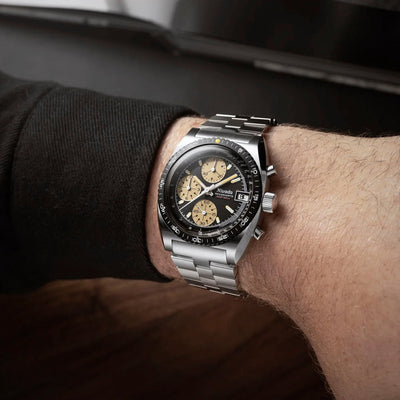 Nivada Grenchen Chronosport Mecaquartz Quartz – 77001Q45