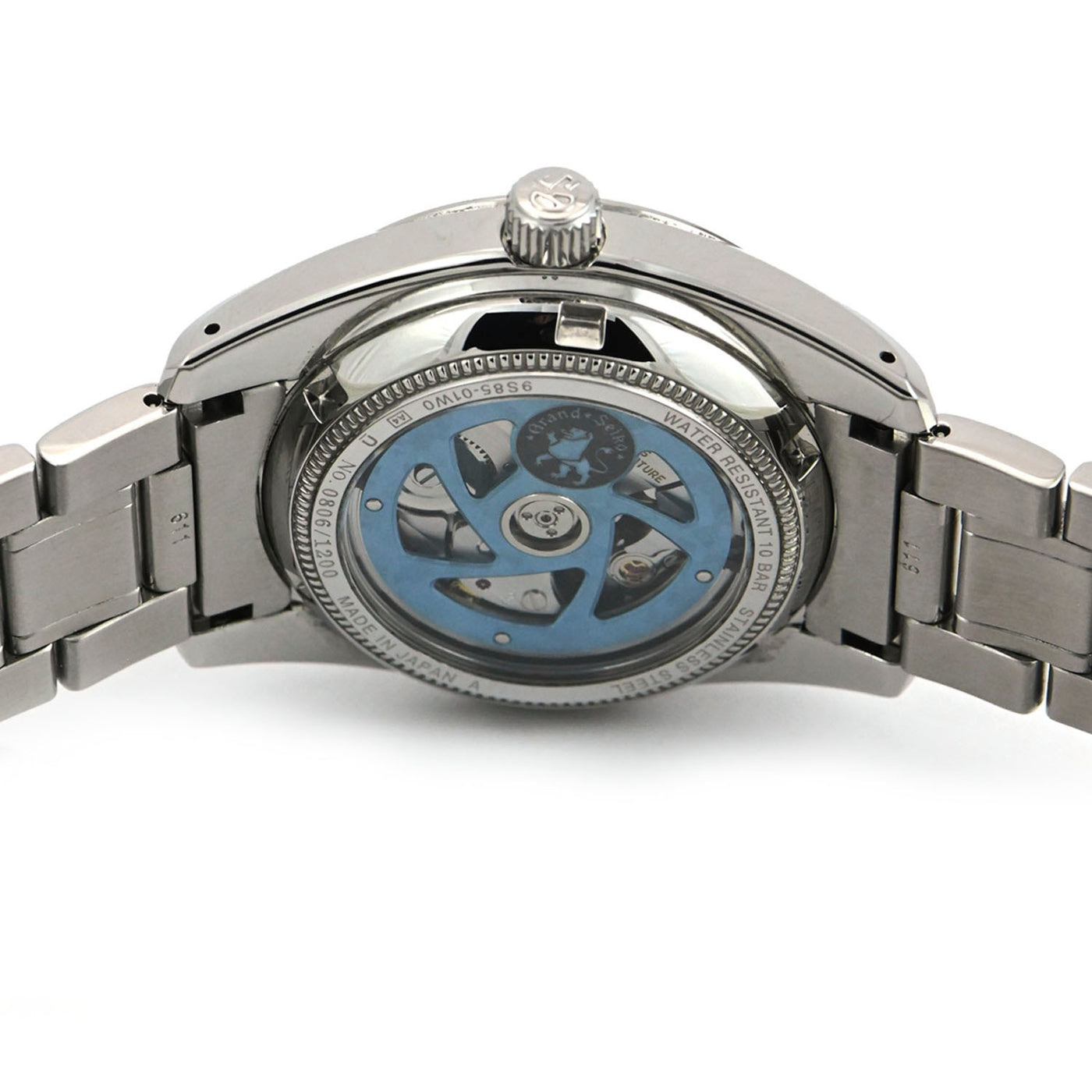 Pre-Owned Grand Seiko Heritage 9S 25th Anniversary Limited Edition Hi-Beat Automatic – SBGH311-Pre-1