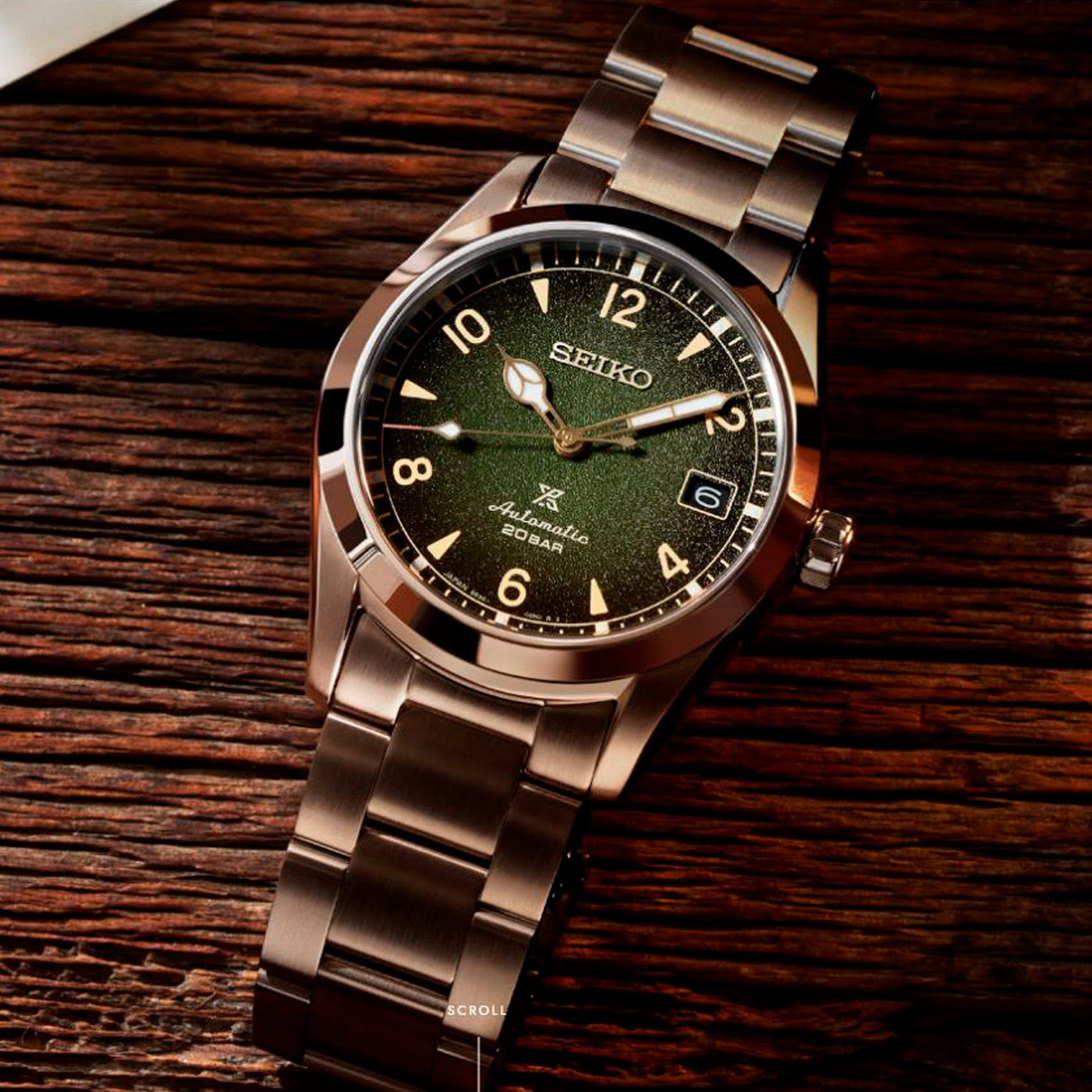 Seiko Prospex Automatic – SPB155