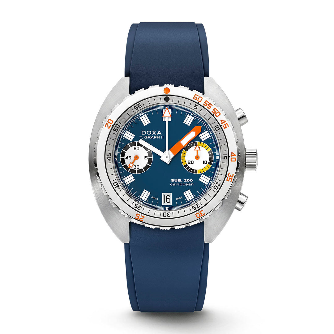 DOXA Sub 200 T.Graph II Caribbean Automatic – 806.10.201.32