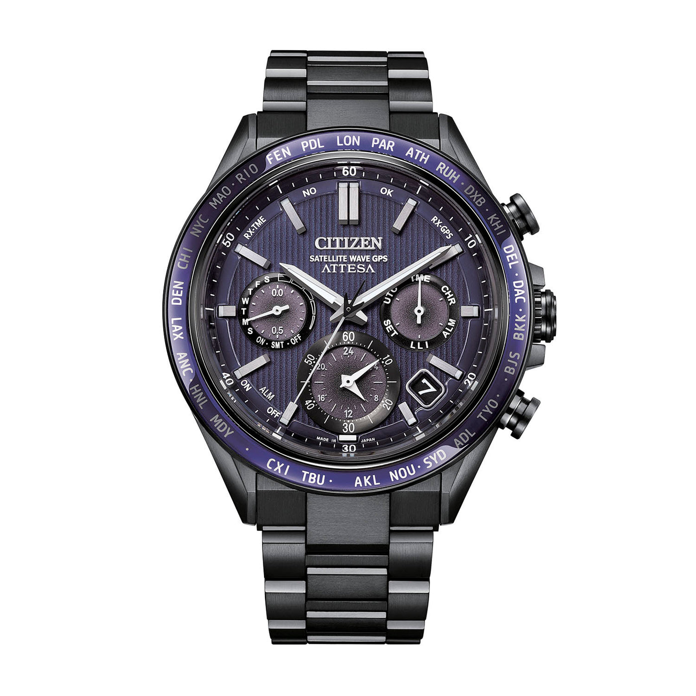 Citizen Attesa Satellite Eco-Drive – CC4059-64L