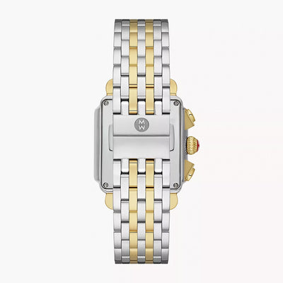 Michele Deco Two-Tone Diamond Quartz – MWW06A000779