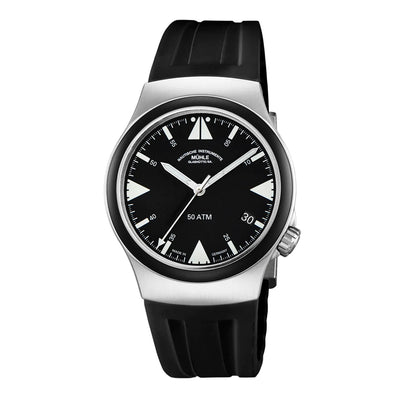 Mühle-Glashütte S.A.R. Mission-Timer Titan Automatic – M1-51-03-KB