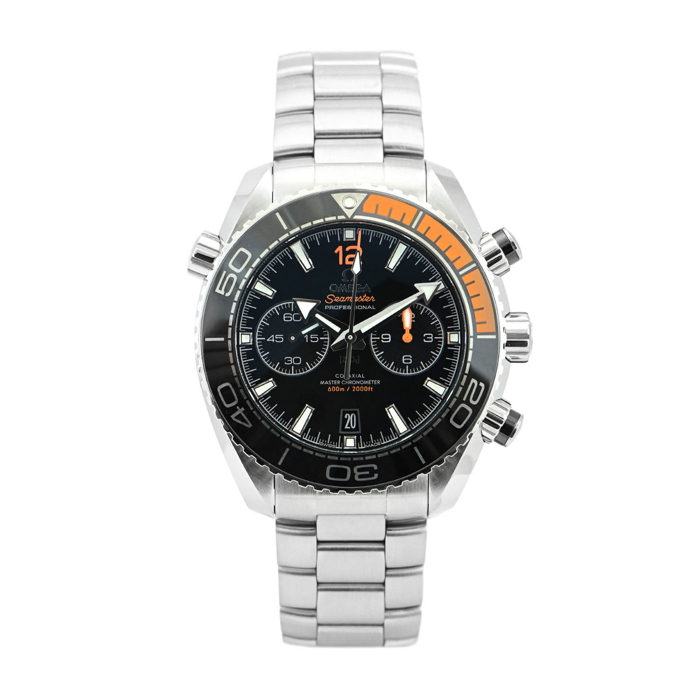 Pre-Owned OMEGA Seamaster Planet Ocean Automatic Chronograph – 215.32.46.51.01.001-PRE