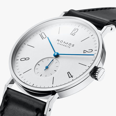 Nomos Glashütte Tangente 38 Stem Winding – 164