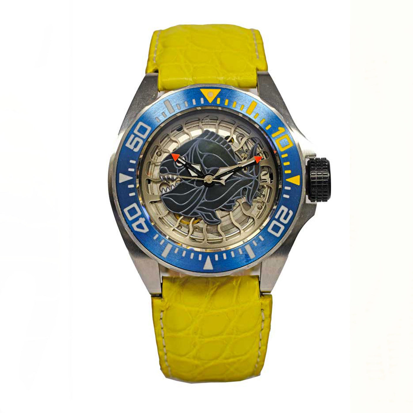 Zannetti Scuba Art Piranha Mid-Size Automatic – 3123.17.13