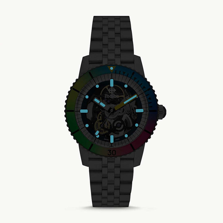 Zodiac Super Sea Wolf Skeleton Limited Edition Automatic