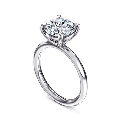 Gabriel & Co. 14k White Gold Gold Semi-Mount Ring – ER15619R12W4JJJ