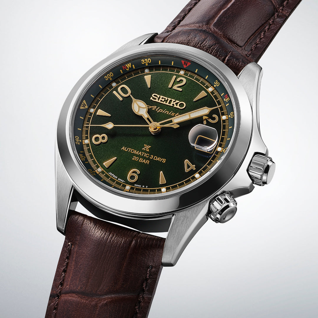 ぽん太　OH済！完品！SEIKO Alpinist アルピニスト Seiko Prospex Alpinist Automatic – SPB507 – Little Treasury Jewelers