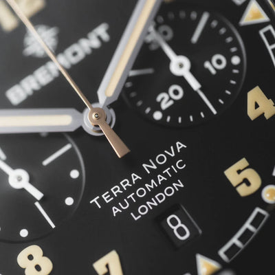 Bremont Automatic – Terra Nova 42.5 Chronograph Black