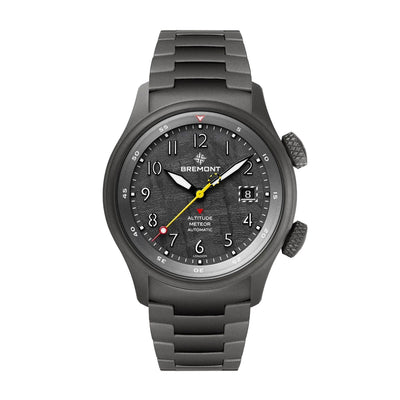 Bremont Altitude MB Meteor Stealth Grey Limited Edition Automatic – ALT42-MT-GRTI-GR-B