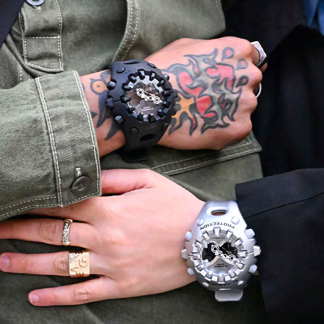 時計 G-SHOCK GA-V01-1AJF Black GAV01-1A | Cool Watch: G-SHOCK “Cool Eyes” GA-V01 | Casio