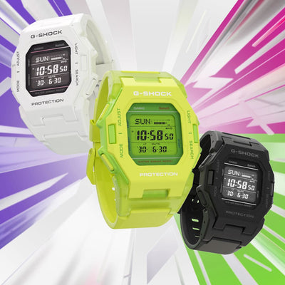 G-Shock Digital Quartz – GDB500S-3