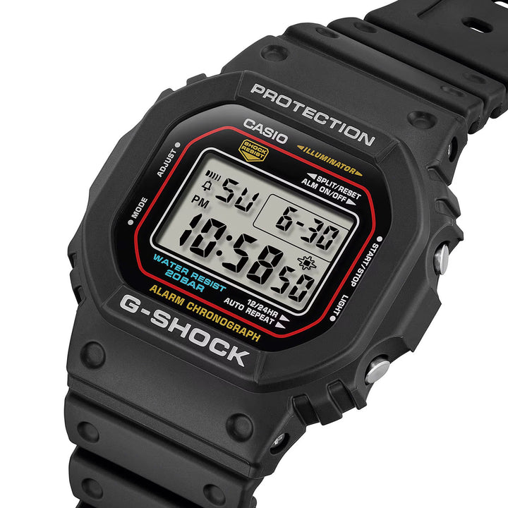 G-Shock Digital 5600 Series Quartz – DW5600RL-1 – Little
