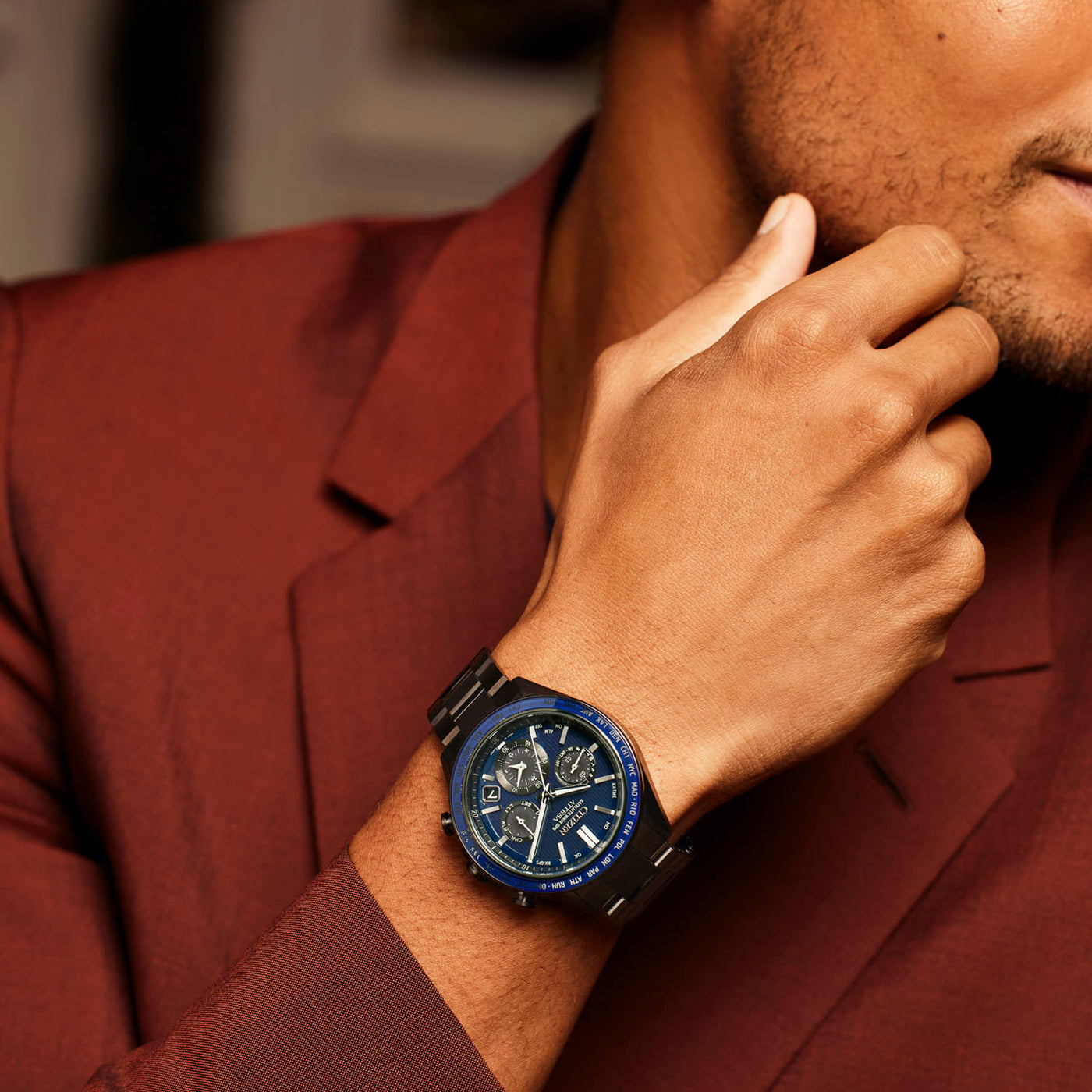 Citizen Attesa Satellite Eco-Drive – CC4059-64L