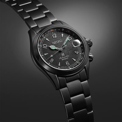 Seiko Prospex Alpinist The Black Series Limited Edition "Night Vision" Automatic – SPB337
