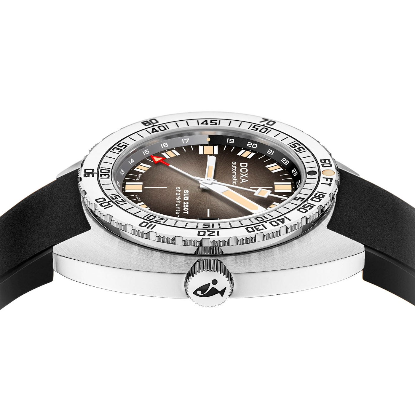 DOXA SUB 250T GMT Sharkhunter Vintage Automatic – 855.10.101V.20