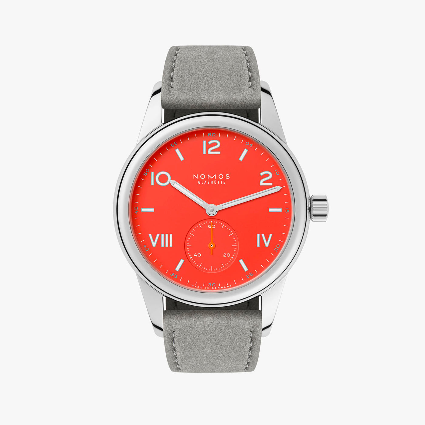 Nomos Glashütte Club Campus Nonstop Red Stem Winding – 716