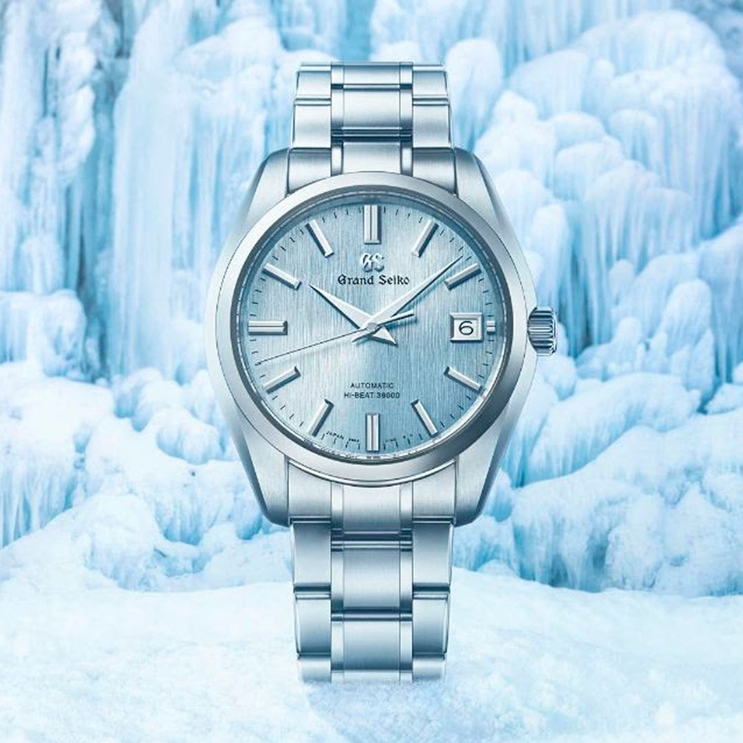 Grand Seiko Heritage Icefall Hi-Beat Automatic – SBGH349 – Little