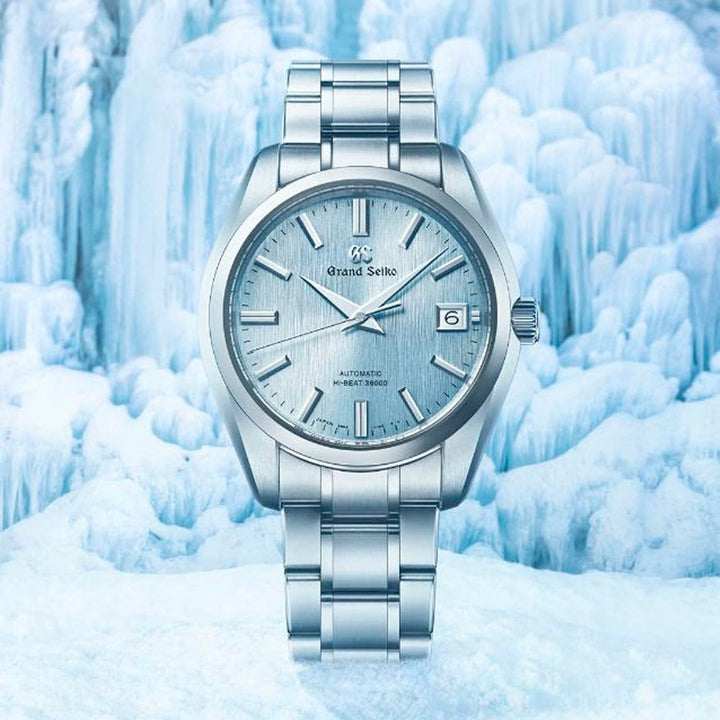 Grand Seiko Heritage Icefall Hi-Beat Automatic – SBGH349 – Little