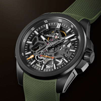 NORQAIN Independence Skeleton 40mm Limited Edition Automatic – N3008.07B01.G01.R01