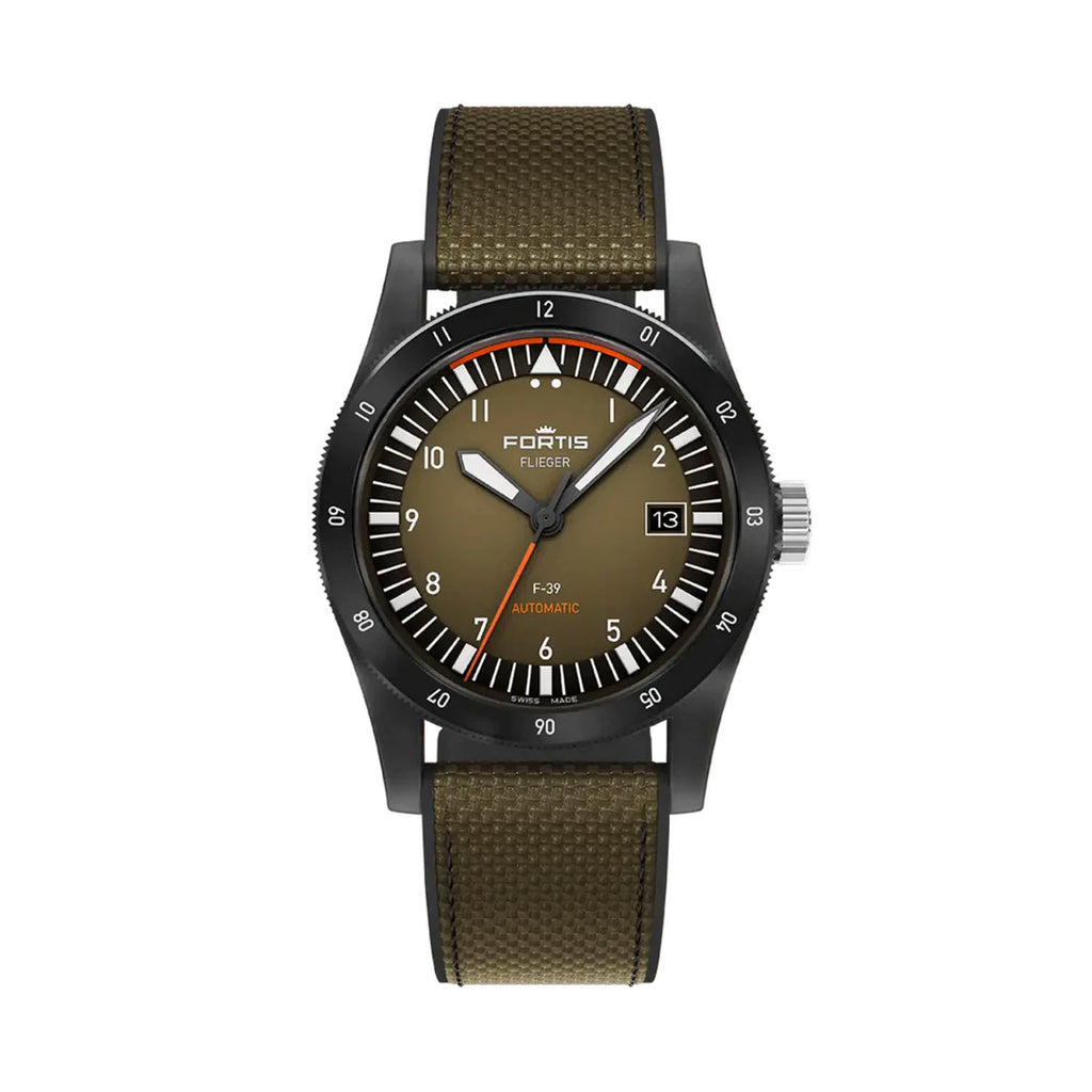 Fortis Flieger F-39 WERK 7 Tactical Green Limited Edition