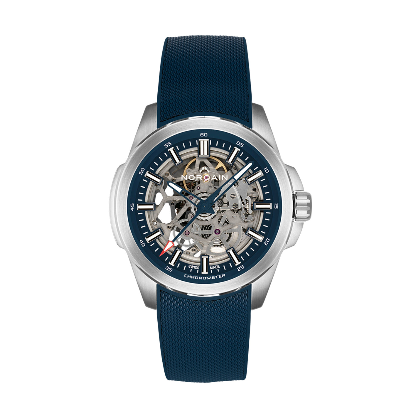 NORQAIN Independence Skeleton Automatic – N3000S03A/301A/322AR.20S