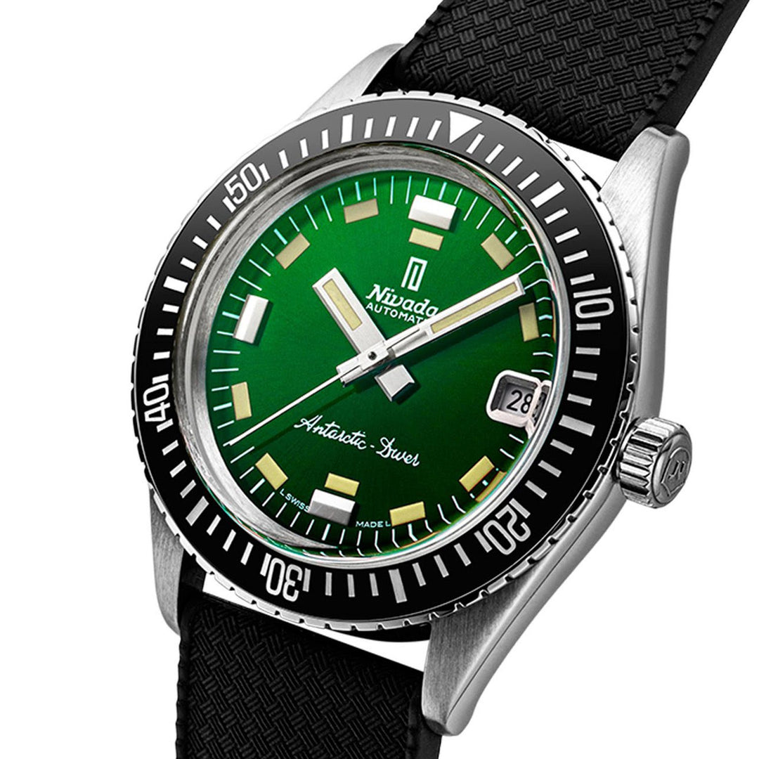 Nivada Grenchen Antarctic Diver Automatic – 32053A01 – Little Nivada Grenchen Antarctic Diver Automatic – 32053A01 – Little